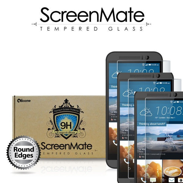 HTC ONE M9 Tempered Glass