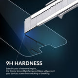Galaxy S6 Tempered Glass Light