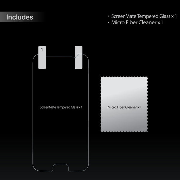 Galaxy S6 Tempered Glass Light