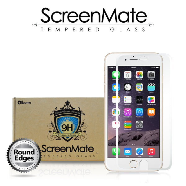iPhone 6/6s Arctic White Tempered Glass