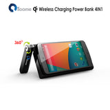 Qi Wireless Charging Power Bank 4IN1