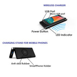 Qi Wireless Charging Power Bank 4IN1