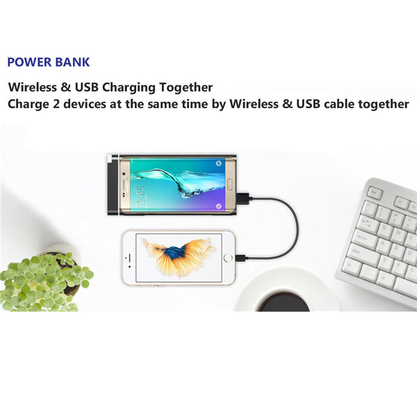 [Galaxy Note8 Combo Deal] ScreenMate 3D Screen Protector + Qi Wireless Charger