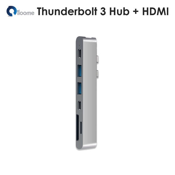 Thunderbolt 3 All-in-One Hub for 2016/2017 MacBook Pro 13" and 15"