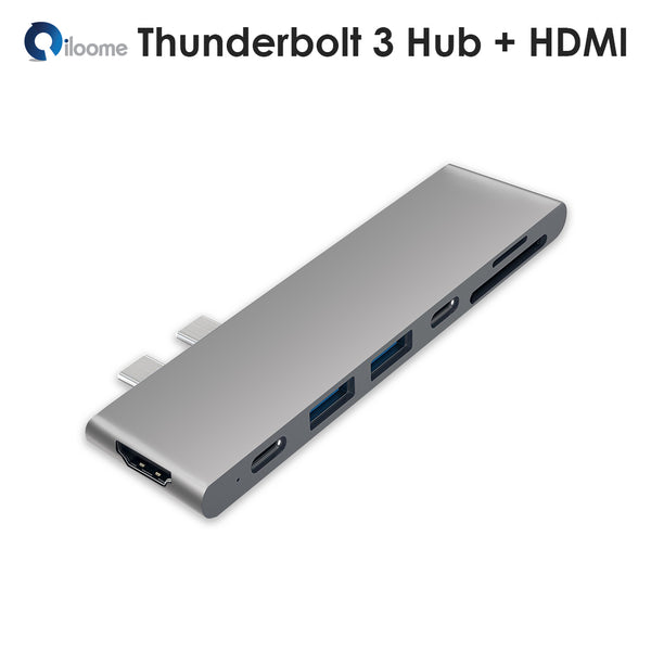 Thunderbolt 3 All-in-One Hub for 2016/2017 MacBook Pro 13" and 15"