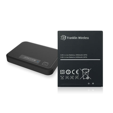 Franklin Wireless R850/ R871/T9/R717 Rechargeable Li-ion Battery 2450mAh