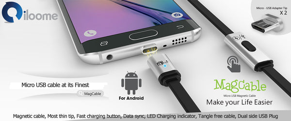 iloome - Magnetic Micro USB Cable